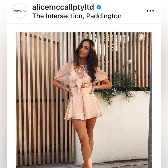 Alice McCall  size 2 Moon Talking Playsuit - Picture 14 of 14